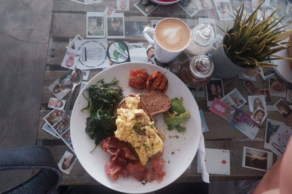 Bali: Crate cafe