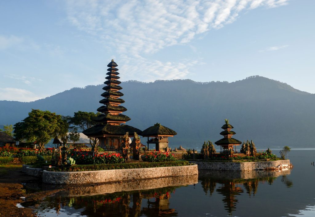 Chrám Ulun Danu Batur