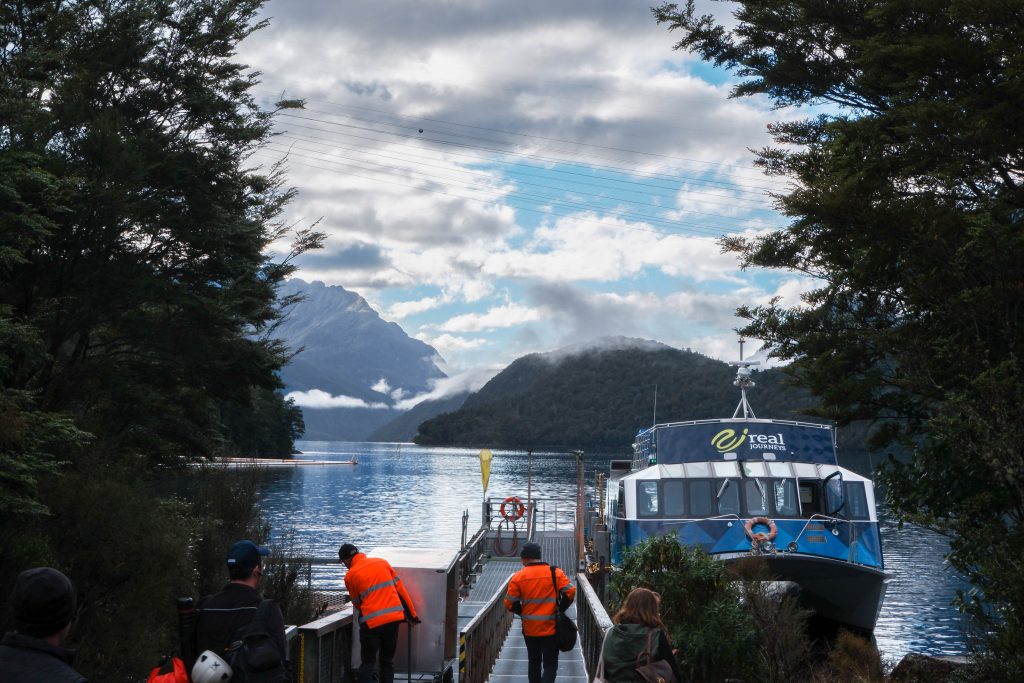 Doubtful sound - nalodění