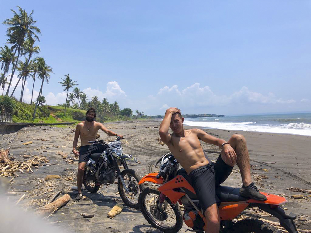 Bali: Výlet na motorkách