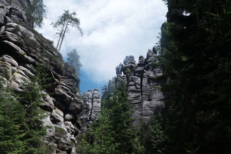 Přechod Teplicko-Adršpašských skal je úžasný