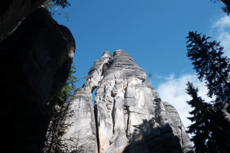 Sklaní útvary v Teplicko-Adršpašských skalách