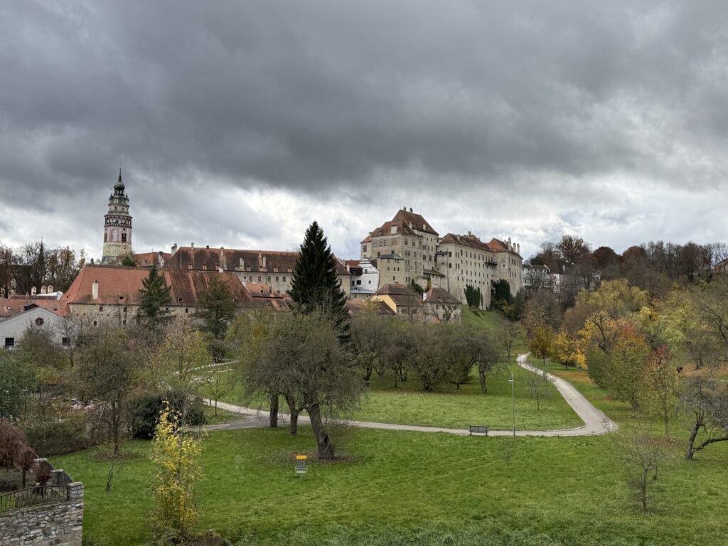 Český Krumlov: Jelení zahrada