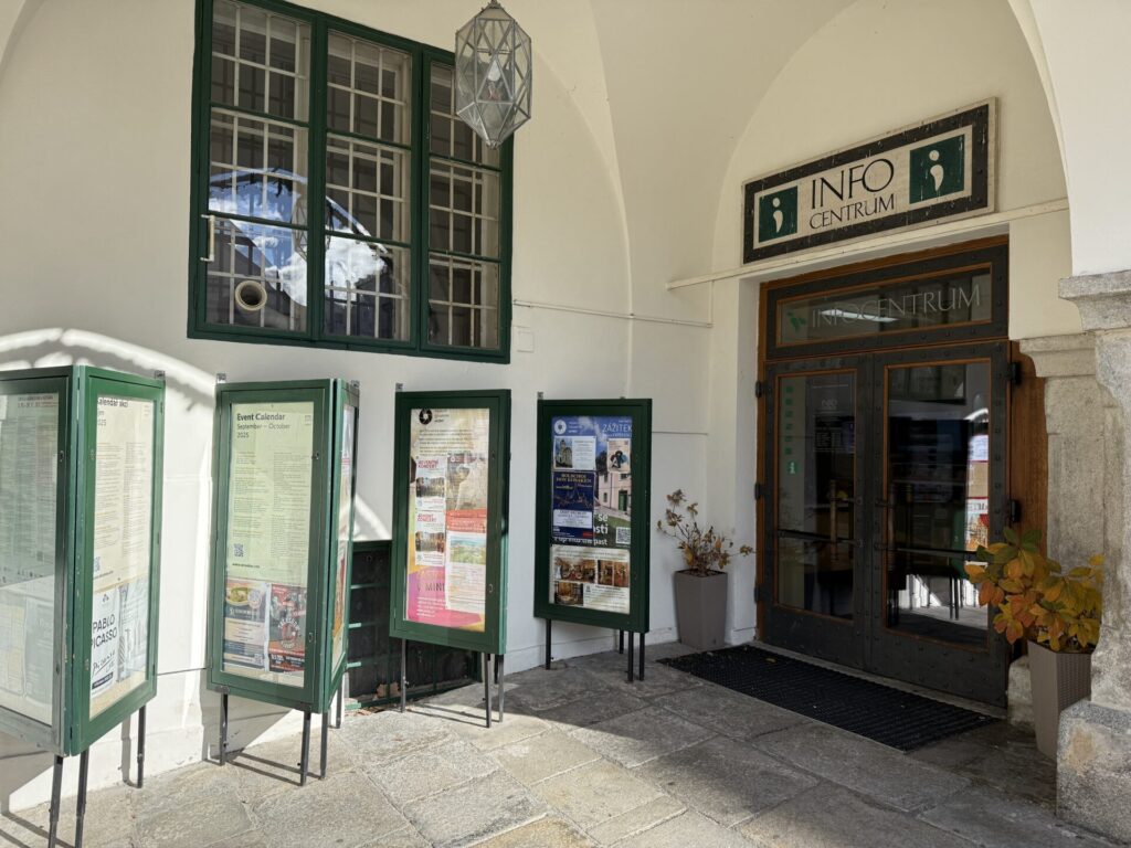 Český Krumlov: Informační centrum