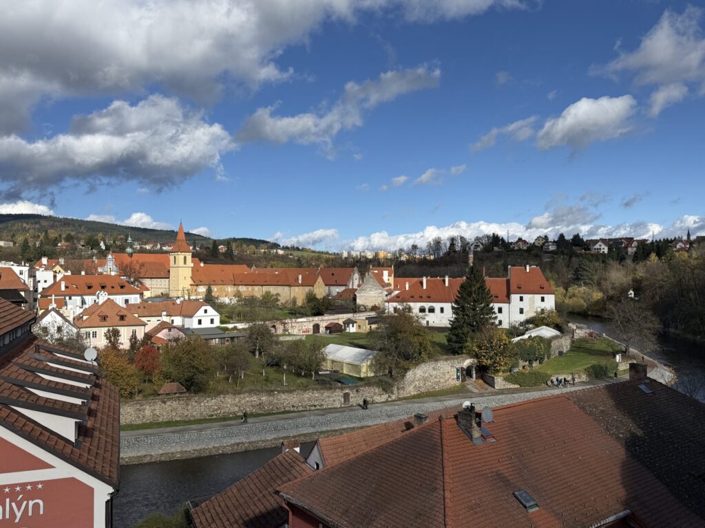 Trojklášteří: Český Krumlov