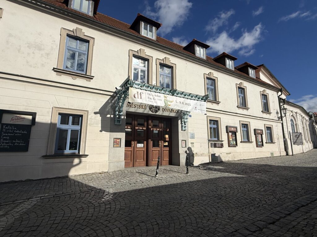 Český Krumlov: Městské divadlo