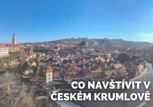 Co navštívit v Českém Krumlově