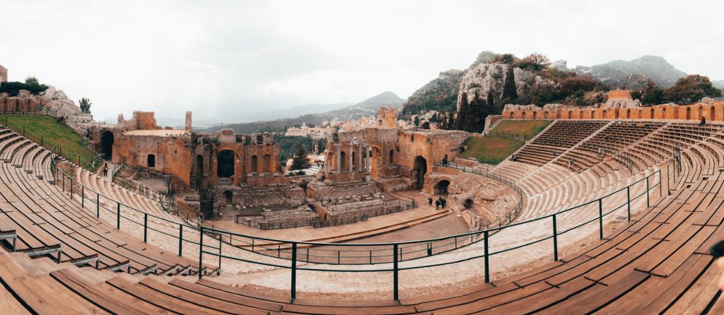 Antické teatro Greco