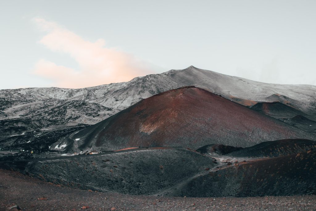 Vulkán Etna