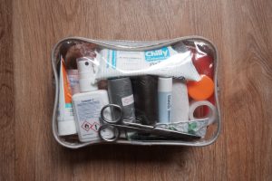 How to pack a hiking first aid kit for longer treks