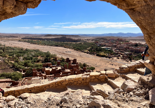 Co vidět v Maroku: Ait Ben Haddou