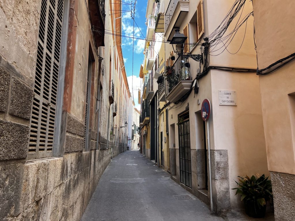 Mallorca ztraceni v ulicích