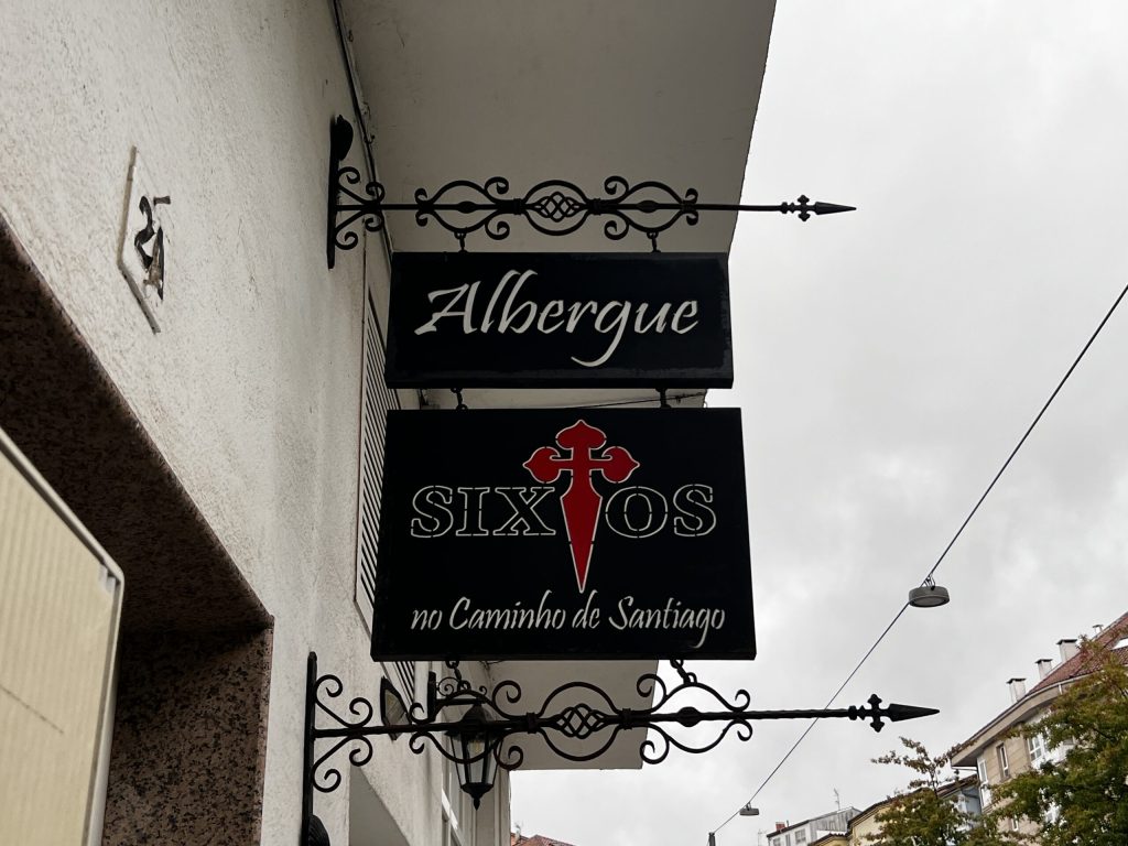 Albergues: Svatojakubská cesta