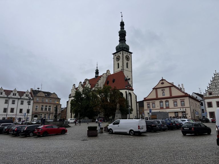 What to do in Tábor: Žižkovo náměstí