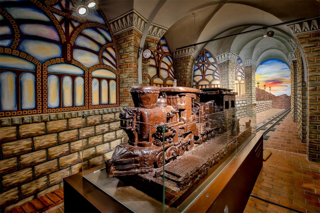 Muzeum čokolády Tábor