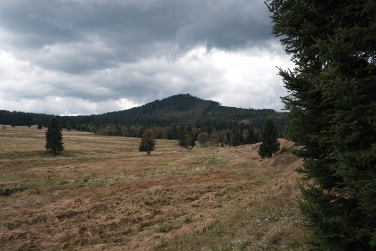 Emergency campsites in Šumava: a map
