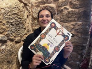 Camino: Compostelana