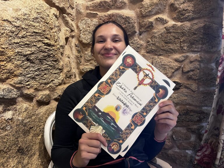 Camino: Compostelana
