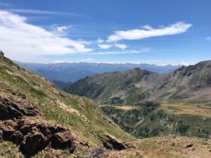 The views on the GR 11 are unforgettable