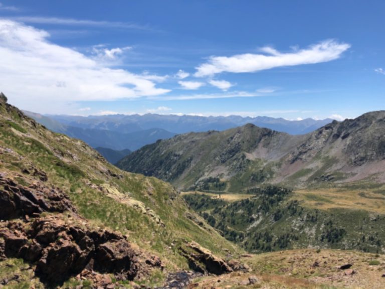 The views on the GR 11 are unforgettable