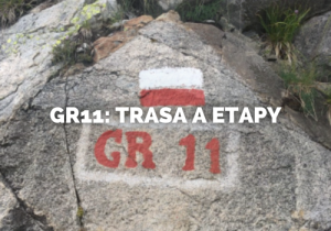 GR11: Trasa a etapy