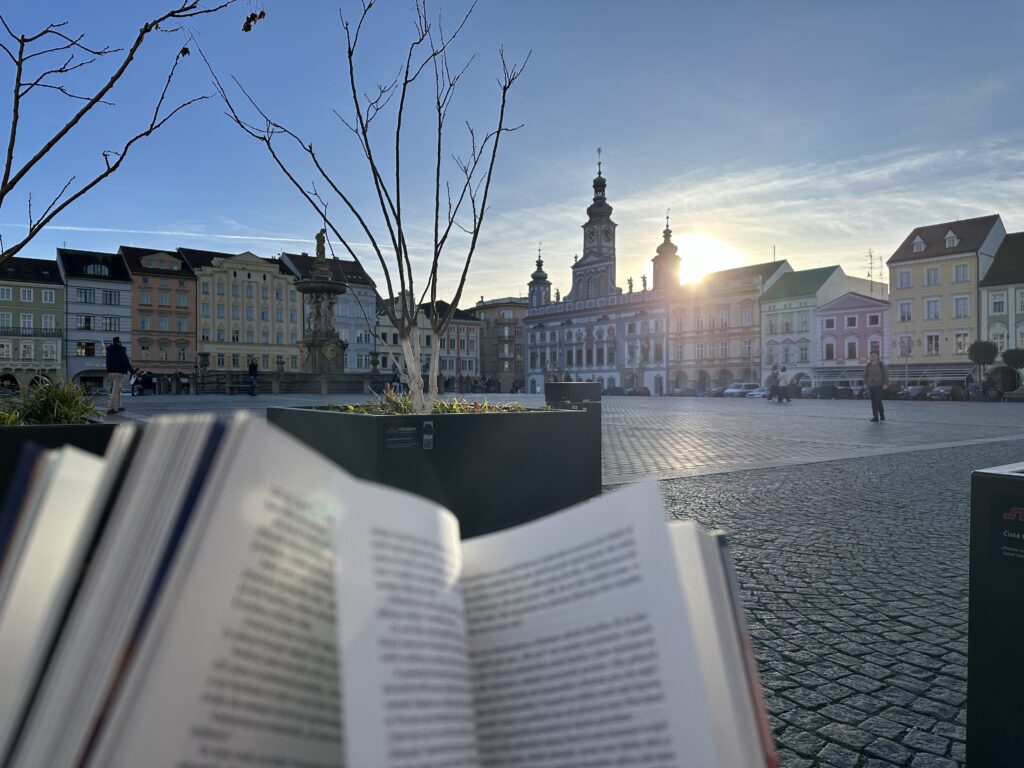 Co navštívit v Českých Budějovicích: Náměstí Přemysla Otakara II