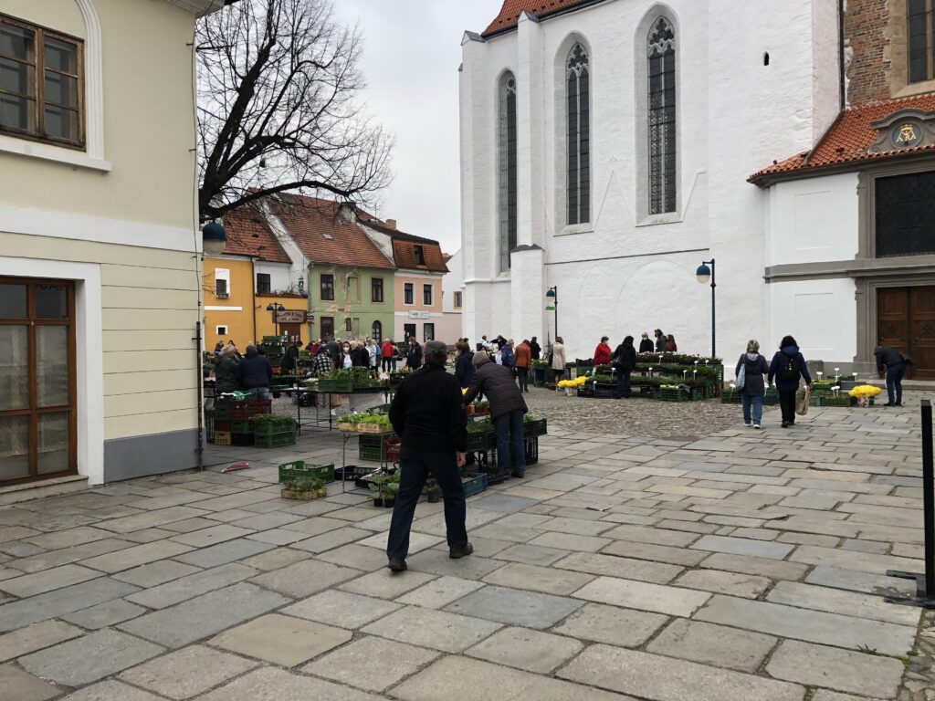 Co navštívit v Českých Budějovicích: Farmářské trhy