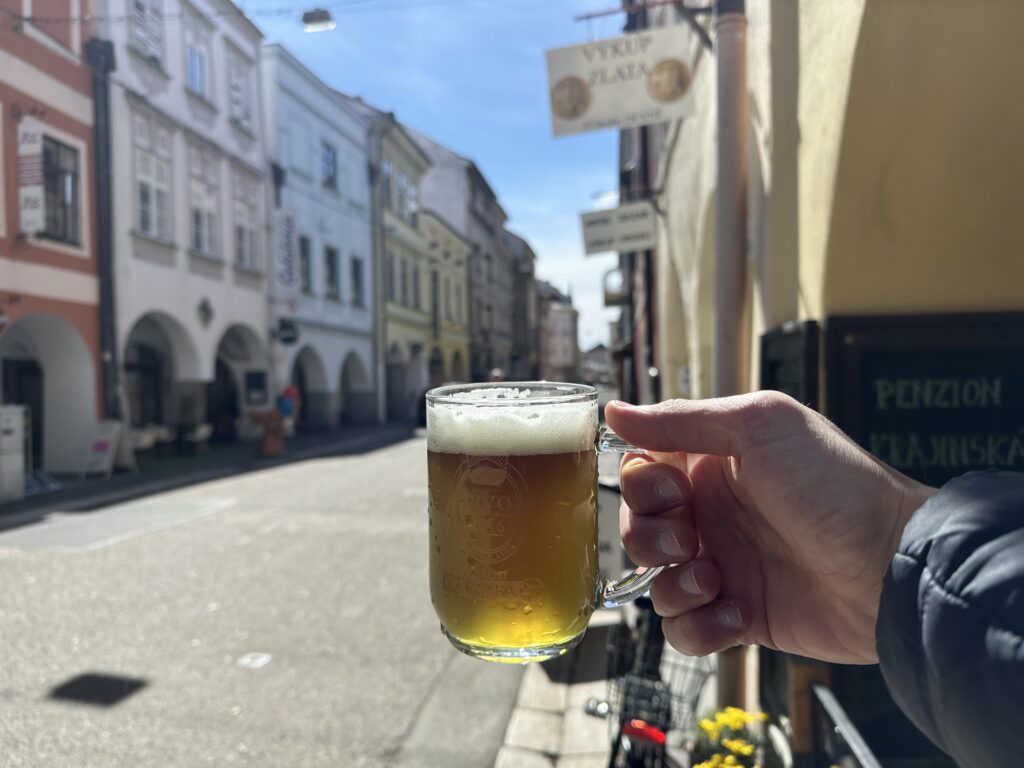 Kam na pivo v Budějcích