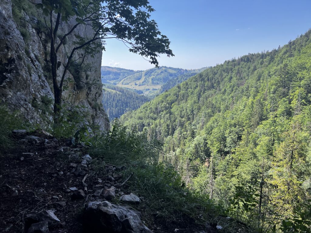 Slovenský ráj, co vidět: Zejmarská roklina