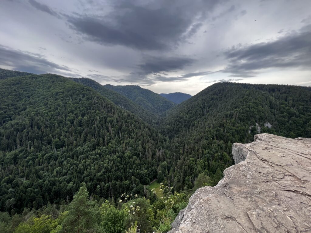 Slovenský ráj, co vidět: Tomašovský výhlad