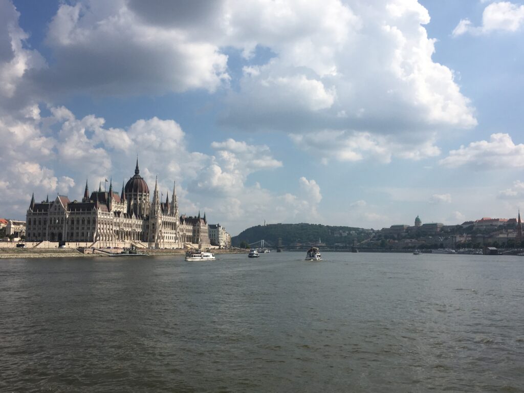 Budapešťský parlament