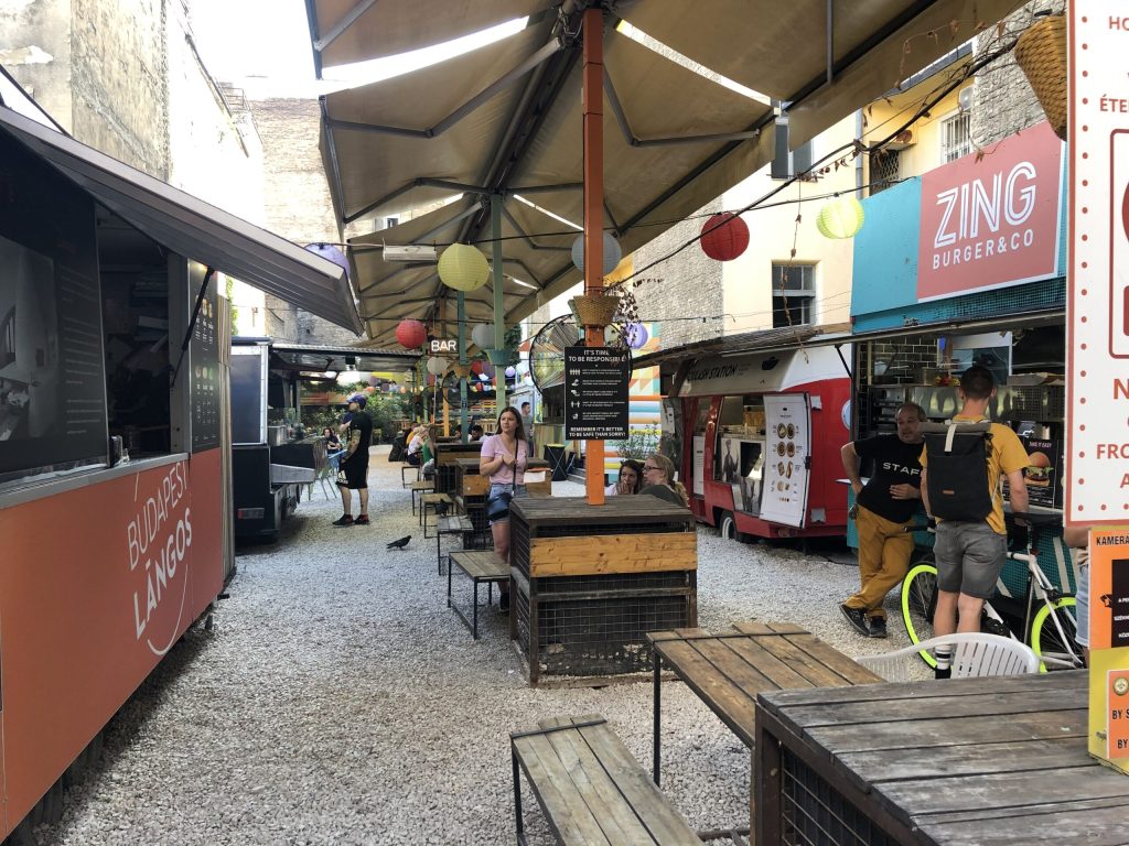Co vidět v Budapešti za dva dny: Street food