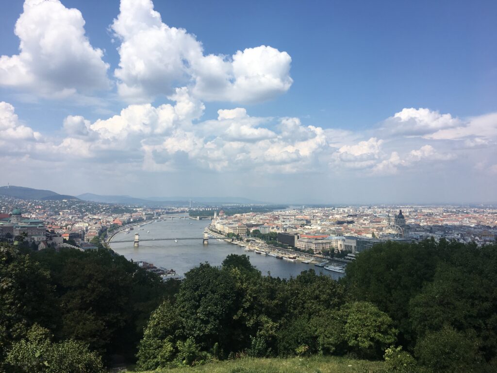 Co vidět v Budapešti za dva dny: Gellértova hora