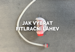 Jak vybrat filtrační láhev pro cestovatele