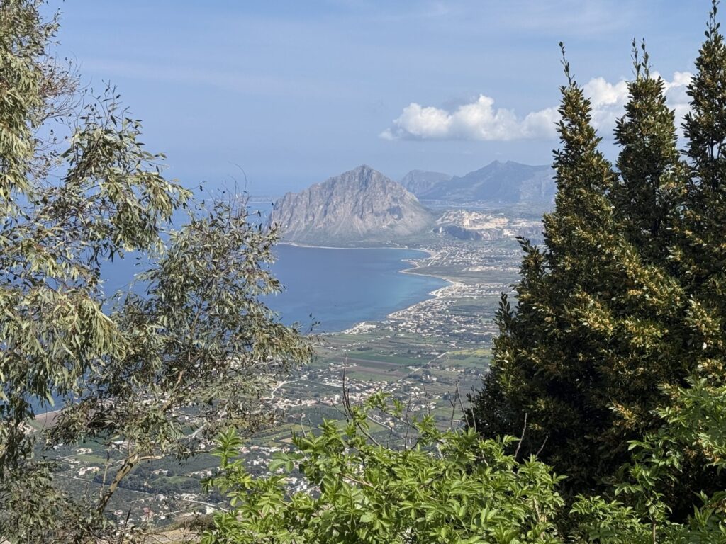 Výhledy z Mont Erice