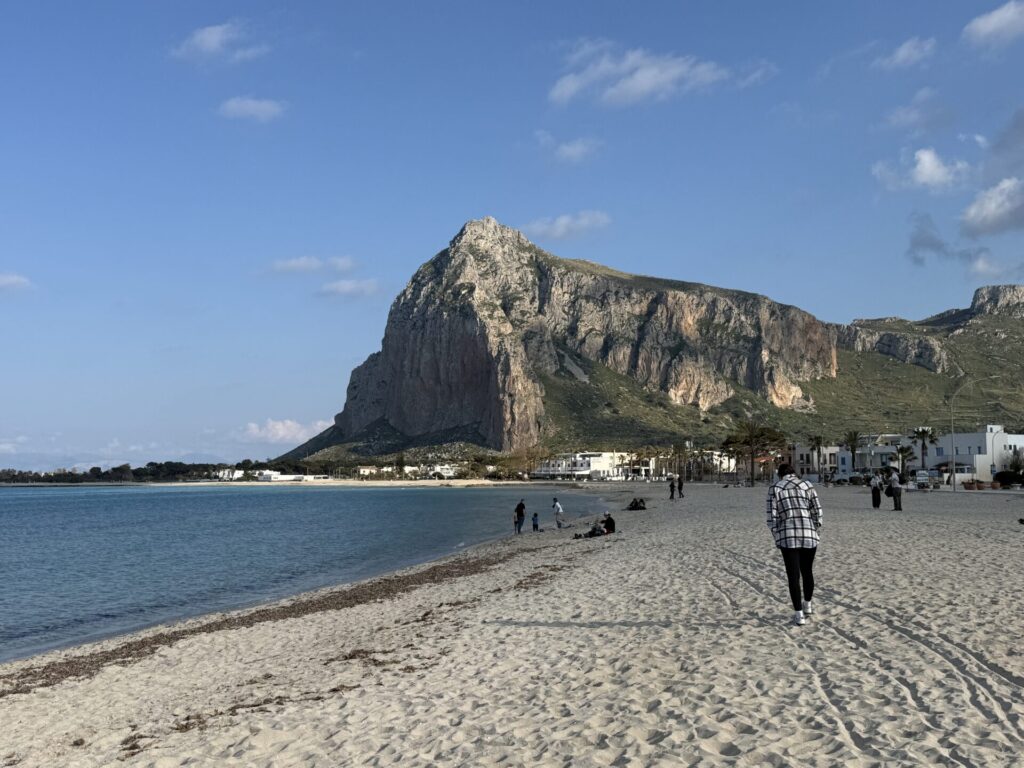 Pláže v San Vito Lo Capo
