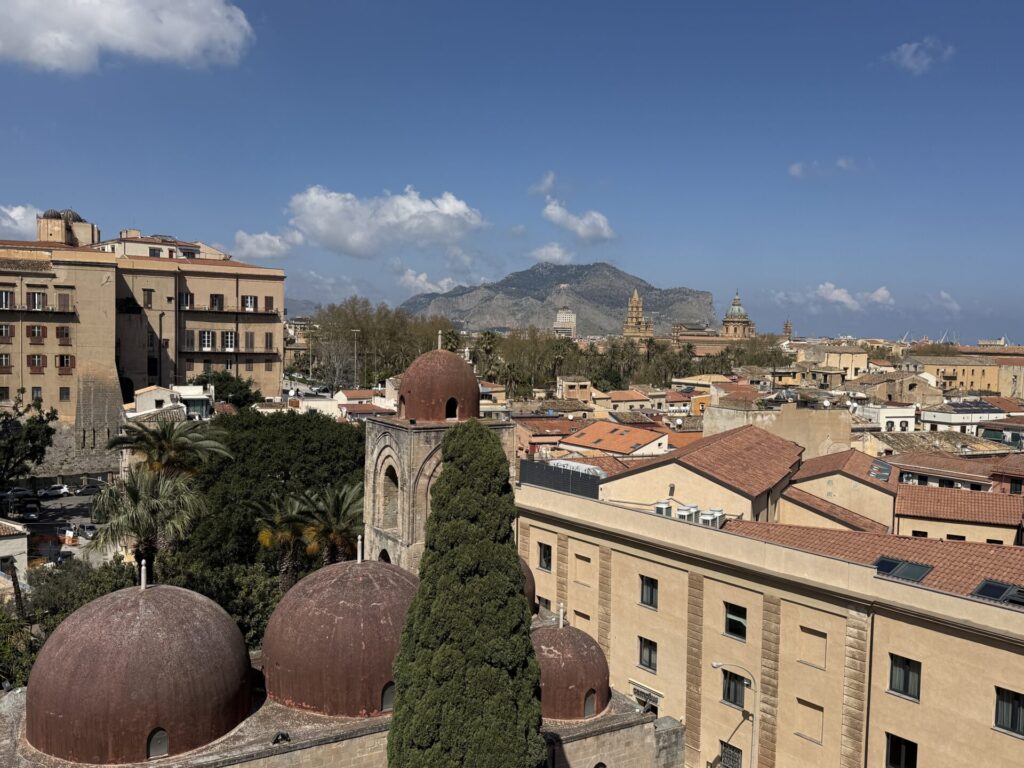 Palermo: Chiesa di San Giovanni degli Eremiti
