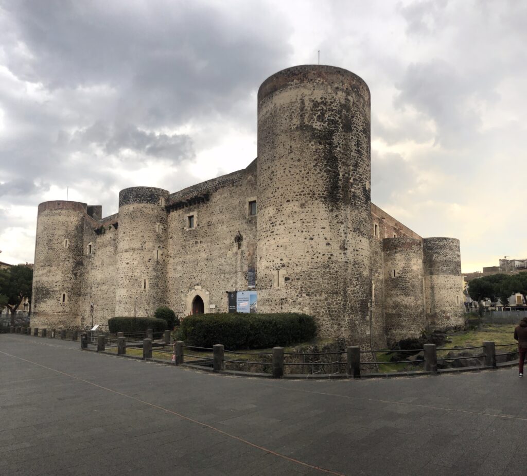 Catania: Castello Ursino