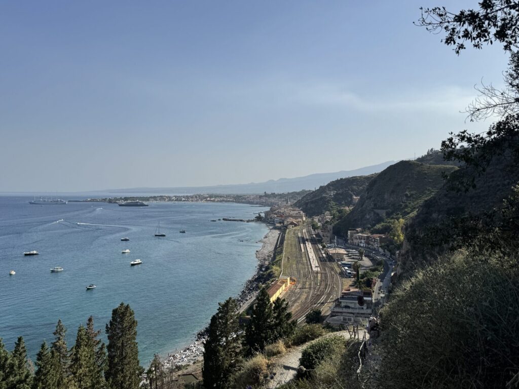 Jak se dostat do Taormina