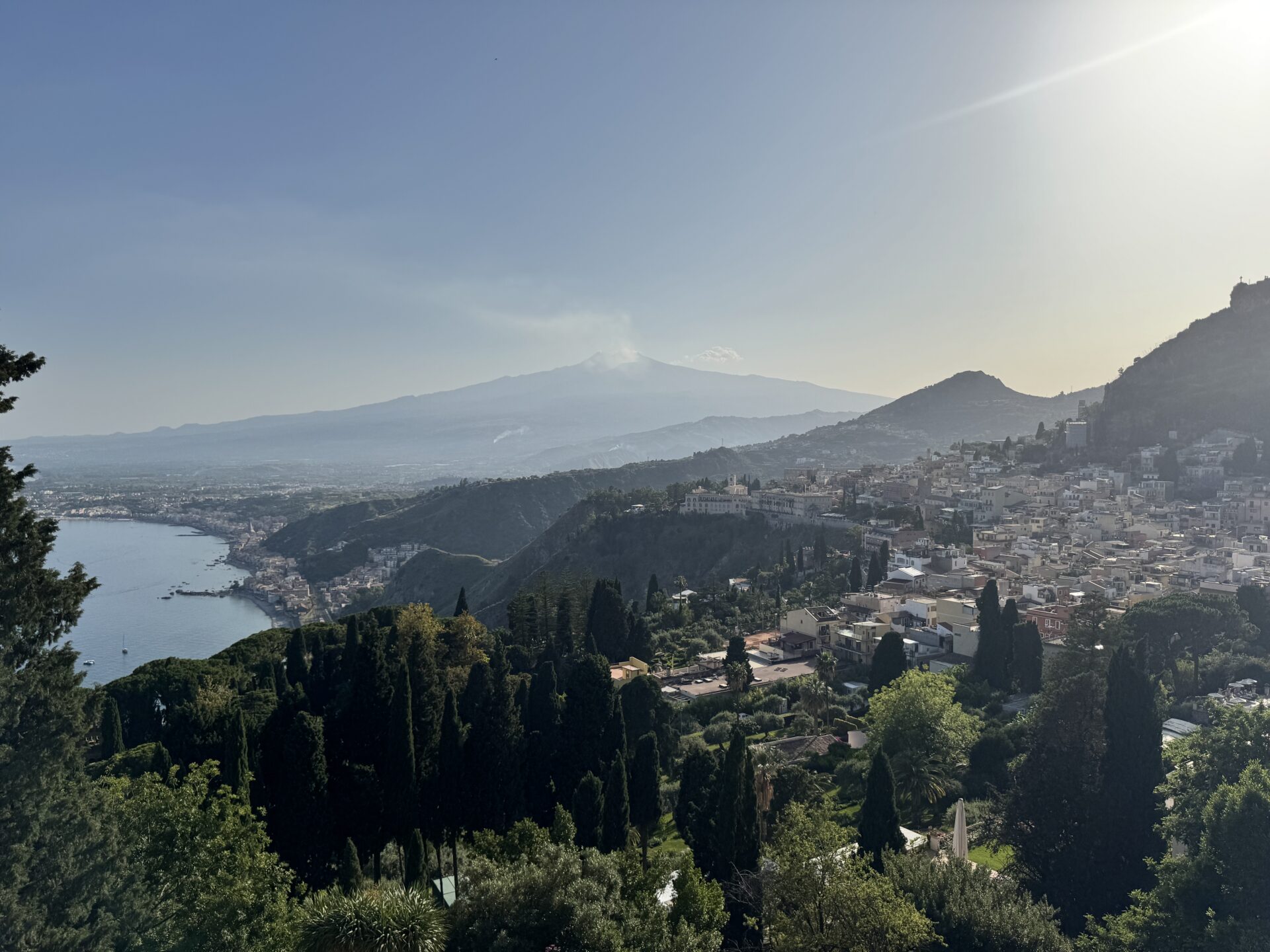 Taormina: Castelmola