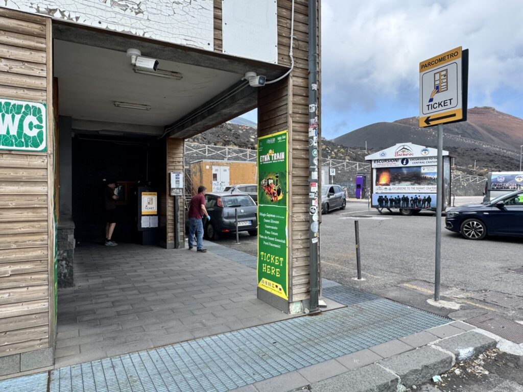 Parkovanie Rifugia Sapienza