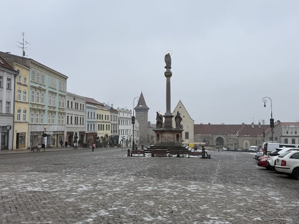 Masarykovo náměstí ve Znojmě