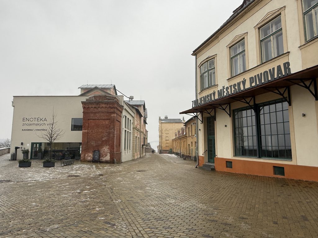 Co vidět ve Znojmě: Znojemský hradZnojemský městský pivovar