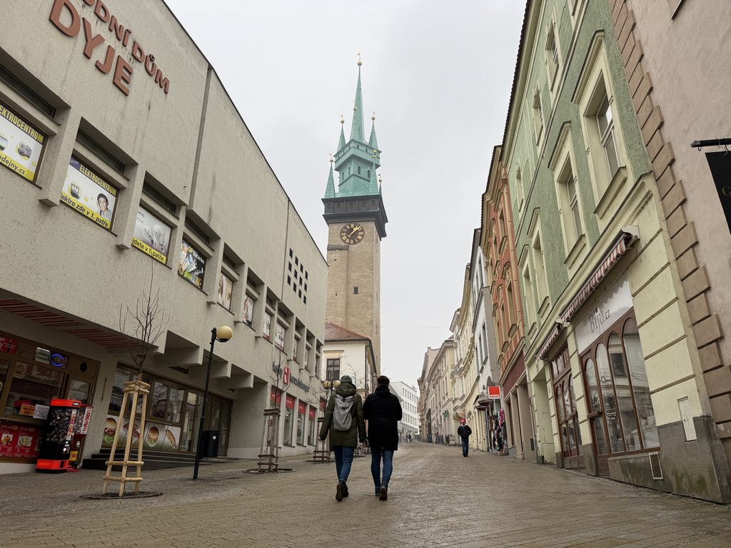 Radniční věž ve Znojmě