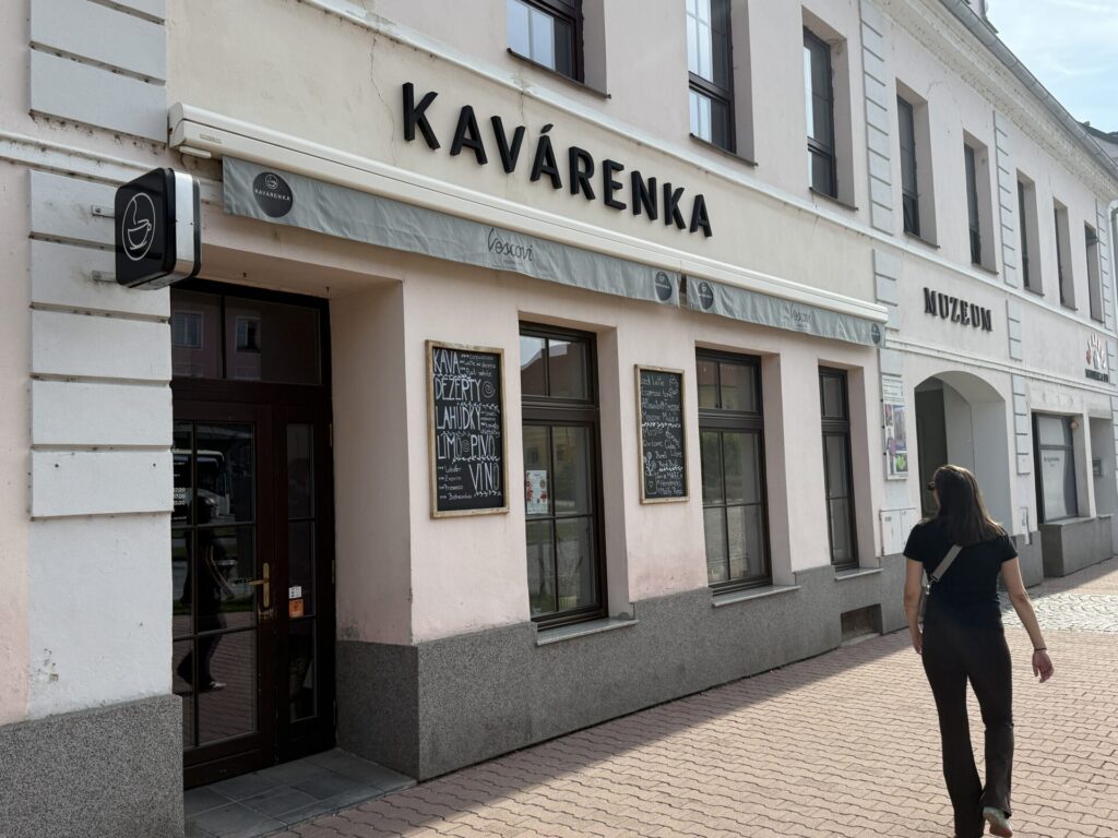 Kavárenka v Protivíně