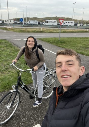 Objevujeme ostrov Texel na kole
